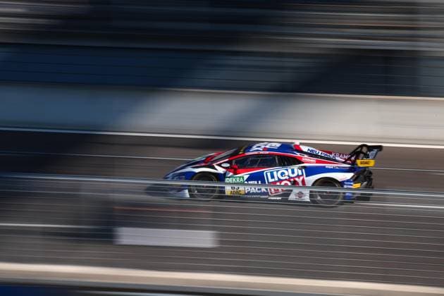 ADAC GT Masters, 5. + 6. Rennen DEKRA Lausitzring 2026 63 Lamborghini Huracan GT3 EVO 2, LIQUI MOLY Team Engstler Motorsport: Finn Zulauf, Felix Hirsiger - picture by Gruppe C Photography Schipkau DEKRA Lausitzring Germany Copyright: xGruppexCxPhotographyx