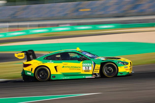 ADAC GT Masters, 5. + 6. Rennen DEKRA Lausitzring 2026 12 BMW M4 GT3 Evo, FK Performance Motorsport: Joseph Ellerine, Jan Duran - picture by Gruppe C Photography Schipkau DEKRA Lausitzring Brandenburg Germany Copyright: xGruppexCxPhotographyx