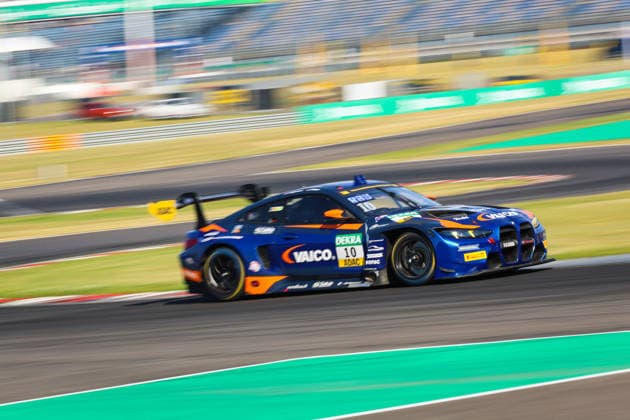 ADAC GT Masters, 5. + 6. Rennen DEKRA Lausitzring 2026 10 BMW M4 GT3 Evo, FK Performance Motorsport: Fabio Rauer, Storm Gjerdrum - picture by Gruppe C Photography Schipkau DEKRA Lausitzring Brandenburg Germany Copyright: xGruppexCxPhotographyx