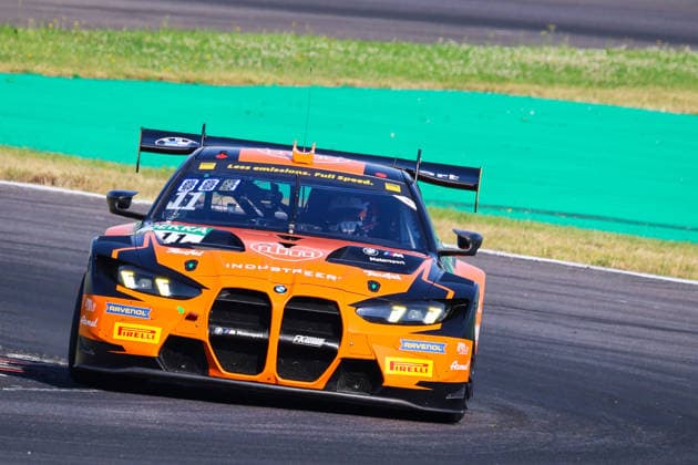 ADAC GT Masters, 5. + 6. Rennen DEKRA Lausitzring 2026 11 BMW M4 GT3 Evo, FK Performance Motorsport: Leyton Fourie, Tim Zimmermann - picture by Gruppe C Photography Schipkau DEKRA Lausitzring Brandenburg Germany Copyright: xGruppexCxPhotographyx