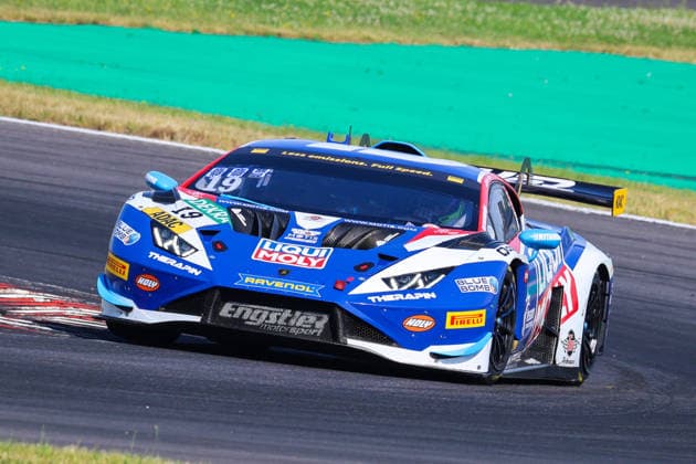 ADAC GT Masters, 5. + 6. Rennen DEKRA Lausitzring 2026 19 Lamborghini Huracan GT3 EVO 2, LIQUI MOLY Team Engstler Motorsport: Ethan Brown, Tim Hütter - picture by Gruppe C Photography Schipkau DEKRA Lausitzring Brandenburg Germany Copyright: xGruppexCxPhotographyx