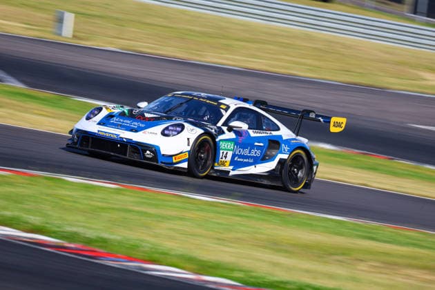 ADAC GT Masters, 5. + 6. Rennen DEKRA Lausitzring 2026 14 Porsche 911 GT3 R (992), razoon - more than racing: Pavel Lefterov, Mark Kastelic - picture by Gruppe C Photography Schipkau DEKRA Lausitzring Brandenburg Germany Copyright: xGruppexCxPhotographyx