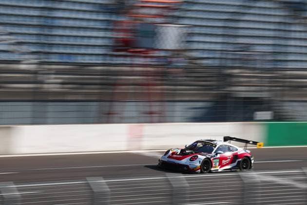 ADAC GT Masters, 5. + 6. Rennen DEKRA Lausitzring 2026 41 Porsche 911 GT3 R (992), razoon - more than racing: Colin Bönighausen, Leo Pichler - picture by Gruppe C Photography Schipkau DEKRA Lausitzring Germany Copyright: xGruppexCxPhotographyx