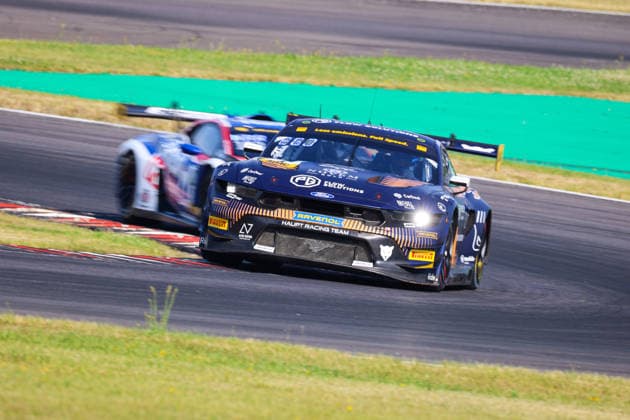 ADAC GT Masters, 5. + 6. Rennen DEKRA Lausitzring 2026 1 Ford Mustang GT3, Haupt Racing Team: Max Reis, Emil Gjerdrum - picture by Gruppe C Photography Schipkau DEKRA Lausitzring Brandenburg Germany Copyright: xGruppexCxPhotographyx