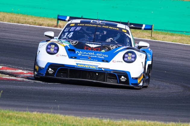 ADAC GT Masters, 5. + 6. Rennen DEKRA Lausitzring 2026 14 Porsche 911 GT3 R (992), razoon - more than racing: Pavel Lefterov, Mark Kastelic - picture by Gruppe C Photography Schipkau DEKRA Lausitzring Brandenburg Germany Copyright: xGruppexCxPhotographyx
