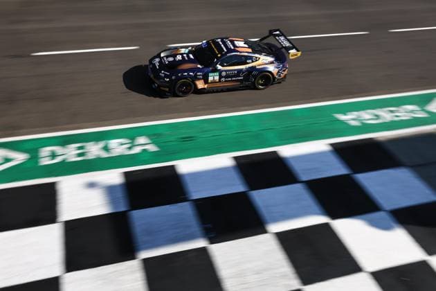 ADAC GT Masters, 5. + 6. Rennen DEKRA Lausitzring 2026 1 Ford Mustang GT3, Haupt Racing Team: Max Reis, Emil Gjerdrum - picture by Gruppe C Photography Schipkau DEKRA Lausitzring Germany Copyright: xGruppexCxPhotographyx