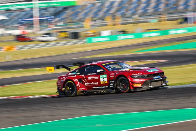 ADAC GT Masters, 5. + 6. Rennen DEKRA Lausitzring 2026 2 Ford Mustang GT3, Haupt Racing Team: Kiano Blum, Niklas Kalus - picture by Gruppe C Photography Schipkau DEKRA Lausitzring Brandenburg Germany Copyright: xGruppexCxPhotographyx