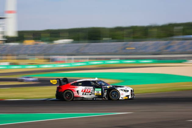 ADAC GT Masters, 5. + 6. Rennen DEKRA Lausitzring 2026 56 BMW M4 GT3 Evo, Schubert Motorsport: Juliano Holzem, Sandro Holzem - picture by Gruppe C Photography Schipkau DEKRA Lausitzring Brandenburg Germany Copyright: xGruppexCxPhotographyx