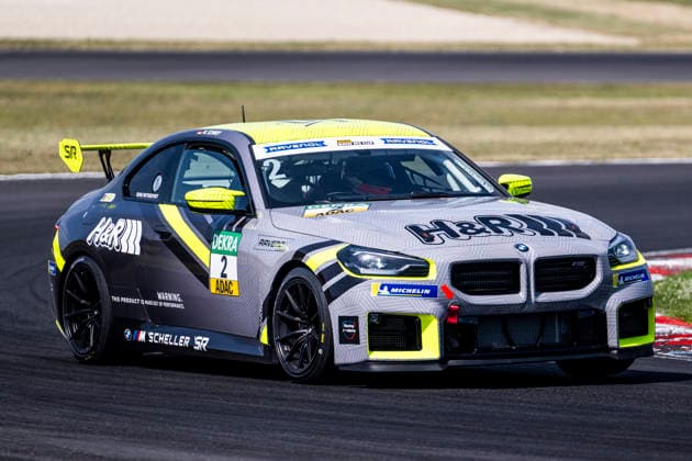 BMW M2 Cup, 1. + 2. Rennen DEKRA Lausitzring 2026 2 BMW M2 Racing, Hofor Racing by Bonk Motorsport: Michael Schrey - picture by Gruppe C Photography Schipkau Lausitzring Brandenburg Deutschland Copyright: xGruppexCxPhotographyx