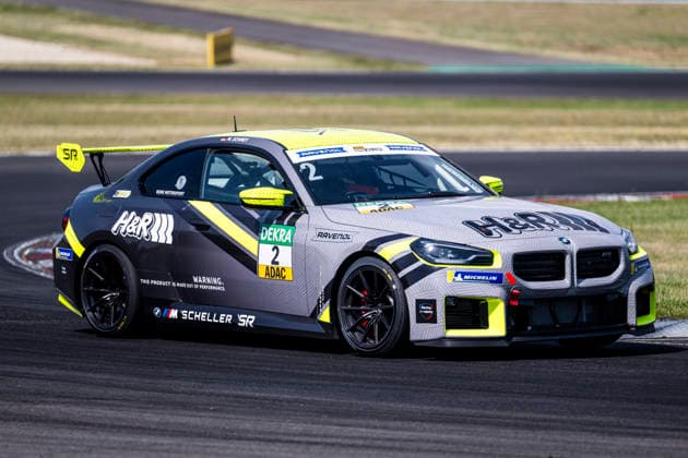 BMW M2 Cup, 1. + 2. Rennen DEKRA Lausitzring 2026 2 BMW M2 Racing, Hofor Racing by Bonk Motorsport: Michael Schrey - picture by Gruppe C Photography Schipkau Lausitzring Brandenburg Deutschland Copyright: xGruppexCxPhotographyx