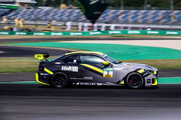 BMW M2 Cup, 1. + 2. Rennen DEKRA Lausitzring 2026 2 BMW M2 Racing, Hofor Racing by Bonk Motorsport: Michael Schrey - picture by Gruppe C Photography Schipkau Lausitzring Brandenburg Deutschland Copyright: xGruppexCxPhotographyx