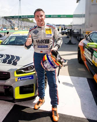 BMW M2 Cup, 1. + 2. Rennen DEKRA Lausitzring 2026 2 BMW M2 Racing, Hofor Racing by Bonk Motorsport: Michael Schrey - picture by Gruppe C Photography Schipkau Lausitzring Brandenburg Deutschland Copyright: xGruppexCxPhotographyx