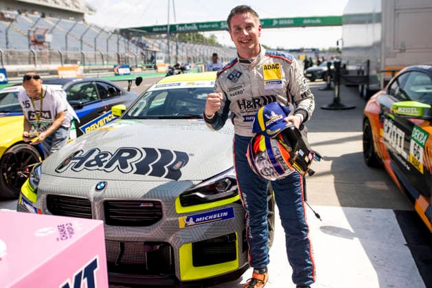 BMW M2 Cup, 1. + 2. Rennen DEKRA Lausitzring 2026 2 BMW M2 Racing, Hofor Racing by Bonk Motorsport: Michael Schrey - picture by Gruppe C Photography Schipkau Lausitzring Brandenburg Deutschland Copyright: xGruppexCxPhotographyx