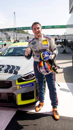 BMW M2 Cup, 1. + 2. Rennen DEKRA Lausitzring 2026 2 BMW M2 Racing, Hofor Racing by Bonk Motorsport: Michael Schrey - picture by Gruppe C Photography Schipkau Lausitzring Brandenburg Deutschland Copyright: xGruppexCxPhotographyx