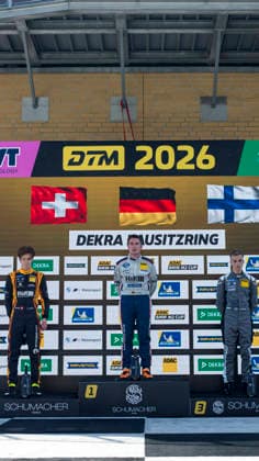 BMW M2 Cup, 1. + 2. Rennen DEKRA Lausitzring 2026 2 BMW M2 Racing, Hofor Racing by Bonk Motorsport: Michael Schrey - picture by Gruppe C Photography Schipkau Lausitzring Brandenburg Deutschland Copyright: xGruppexCxPhotographyx