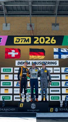 BMW M2 Cup, 1. + 2. Rennen DEKRA Lausitzring 2026 2 BMW M2 Racing, Hofor Racing by Bonk Motorsport: Michael Schrey - picture by Gruppe C Photography Schipkau Lausitzring Brandenburg Deutschland Copyright: xGruppexCxPhotographyx