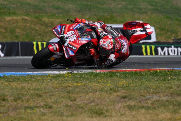 IPA85906148 - 63 Francesco Bagnaia (ITA) Team Ducati Lenovo During the MOTOGP MONSTER ENERGY CZECH REPUBLIC GRAND PRIX in Brno, June 19–21, 2026 @giancarlo cattagni livemedia during the Czech Republic Grand Prix, MotoGP World Championship, WM, Weltmeisterschaft in the Czech Republic, Czech Republic, June 21, 2026  Copyright: xGiancarloxCattagni IPAxSportx xx 85906148