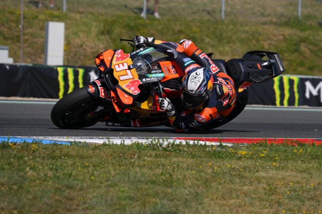 IPA85906150 - 37 Pedro Acosta (SPA) RED BULL KTM Factory Racing During the MOTOGP MONSTER ENERGY CZECH REPUBLIC GRAND PRIX in Brno, June 19–21, 2026 @giancarlo cattagni livemedia during the Czech Republic Grand Prix, MotoGP World Championship, WM, Weltmeisterschaft in the Czech Republic, Czech Republic, June 21, 2026  Copyright: xGiancarloxCattagni IPAxSportx xx 85906150