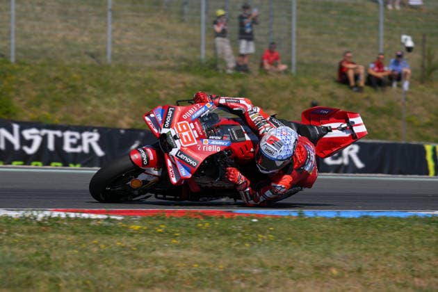 IPA85906152 - 93 Marc Marquez (ESP) Team Ducati Lenovo During the MOTOGP MONSTER ENERGY CZECH REPUBLIC GRAND PRIX in Brno, June 19–21, 2026 @giancarlo cattagni livemedia during the Czechia GP, MotoGP World Championship, WM, Weltmeisterschaft in the Czech Republic, Czech Republic, June 21, 2026  Copyright: xGiancarloxCattagni IPAxSportx xx 85906152