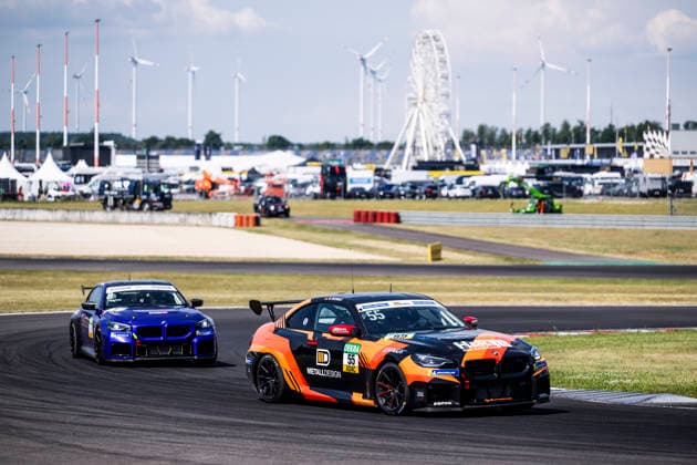BMW M2 Cup, 1. + 2. Rennen DEKRA Lausitzring 2026 55 BMW M2 Racing, ME Motorsport: Noah Eichele - picture by Gruppe C Photography Schipkau DEKRA Lausitzring Brandenburg Germany Copyright: xGruppexCxPhotographyx