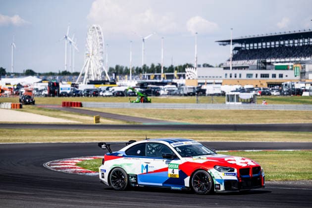 BMW M2 Cup, 1. + 2. Rennen DEKRA Lausitzring 2026 4 BMW M2 Racing, Hofor Racing by Bonk Motorsport: Ben Marquart - picture by Gruppe C Photography Schipkau DEKRA Lausitzring Brandenburg Germany Copyright: xGruppexCxPhotographyx