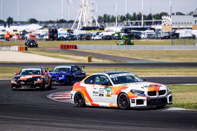 BMW M2 Cup, 1. + 2. Rennen DEKRA Lausitzring 2026 77 BMW M2 Racing, ME Motorsport: Moritz Groneck - picture by Gruppe C Photography Schipkau DEKRA Lausitzring Brandenburg Germany Copyright: xGruppexCxPhotographyx