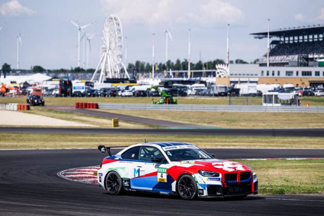 BMW M2 Cup, 1. + 2. Rennen DEKRA Lausitzring 2026 4 BMW M2 Racing, Hofor Racing by Bonk Motorsport: Ben Marquart - picture by Gruppe C Photography Schipkau DEKRA Lausitzring Brandenburg Germany Copyright: xGruppexCxPhotographyx
