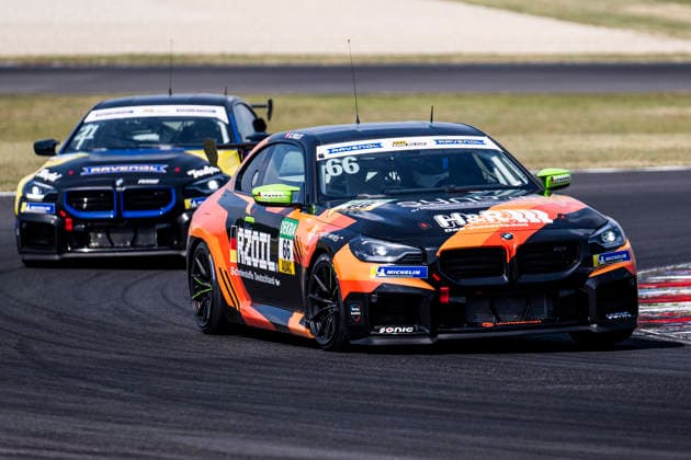 BMW M2 Cup, 1. + 2. Rennen DEKRA Lausitzring 2026 66 BMW M2 Racing, ME Motorsport: Christopher Holst - picture by Gruppe C Photography Schipkau DEKRA Lausitzring Brandenburg Germany Copyright: xGruppexCxPhotographyx