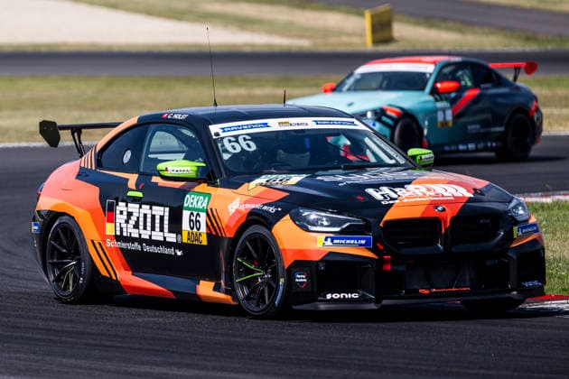 BMW M2 Cup, 1. + 2. Rennen DEKRA Lausitzring 2026 66 BMW M2 Racing, ME Motorsport: Christopher Holst - picture by Gruppe C Photography Schipkau DEKRA Lausitzring Brandenburg Germany Copyright: xGruppexCxPhotographyx