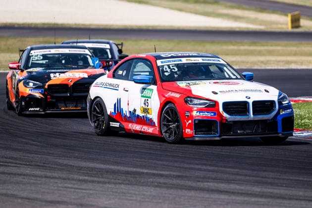 BMW M2 Cup, 1. + 2. Rennen DEKRA Lausitzring 2026 45 BMW M2 Racing, Riller & Schnauck powered by Cerny Motorsport: Farin Megger - picture by Gruppe C Photography Schipkau DEKRA Lausitzring Brandenburg Germany Copyright: xGruppexCxPhotographyx