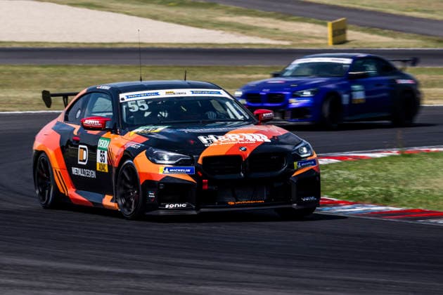 BMW M2 Cup, 1. + 2. Rennen DEKRA Lausitzring 2026 55 BMW M2 Racing, ME Motorsport: Noah Eichele - picture by Gruppe C Photography Schipkau DEKRA Lausitzring Brandenburg Germany Copyright: xGruppexCxPhotographyx
