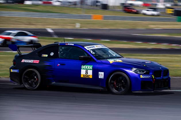 BMW M2 Cup, 1. + 2. Rennen DEKRA Lausitzring 2026 8 BMW M2 Racing, MK Motorsport: Mika König - picture by Gruppe C Photography Schipkau DEKRA Lausitzring Brandenburg Germany Copyright: xGruppexCxPhotographyx