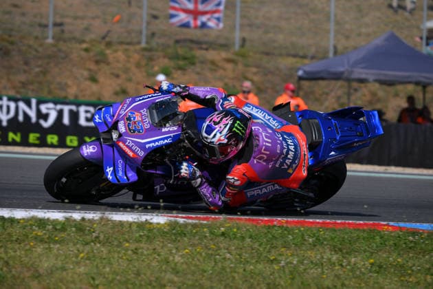MOTORSPORTS - MotoGP - Czech Republic Grand Prix Photo by IPA ABACAPRESS.COM85906151 - 43 Jack Miller (AUS) Prima Parma Yamaha MotoGP During the MOTOGP MONSTER ENERGY CZECH REPUBLIC GRAND PRIX in Brno, June 19–21, 2026 @giancarlo cattagni livemedia during the Czech Republic Grand Prix, MotoGP World Championship, WM, Weltmeisterschaft in the Czech Republic, Czech Republic, June 21, 2026 Czech Republic  Copyright: xIPAxSport ABACAx