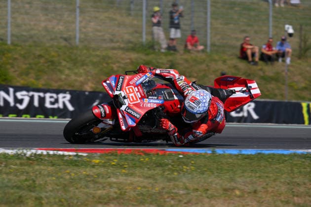 MOTORSPORTS - MotoGP - Czech Republic Grand Prix Photo by IPA ABACAPRESS.COM85906152 - 93 Marc Marquez (ESP) Team Ducati Lenovo During the MOTOGP MONSTER ENERGY CZECH REPUBLIC GRAND PRIX in Brno, June 19–21, 2026 @giancarlo cattagni livemedia during the Czechia GP, MotoGP World Championship, WM, Weltmeisterschaft in the Czech Republic, Czech Republic, June 21, 2026 Czech Republic  Copyright: xIPAxSport ABACAx