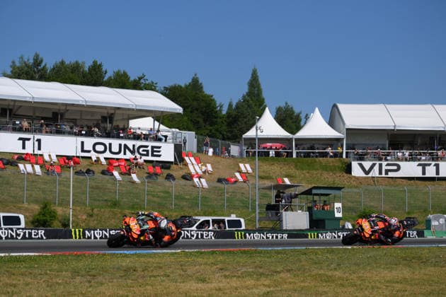 MOTORSPORTS - MotoGP - Czech Republic Grand Prix Photo by IPA ABACAPRESS.COM85906149 - 37 Pedro Acosta (SPA) RED BULL KTM Factory Racing During the MOTOGP MONSTER ENERGY CZECH REPUBLIC GRAND PRIX in Brno, June 19–21, 2026 @giancarlo cattagni livemedia during the Czech Republic Grand Prix, MotoGP World Championship, WM, Weltmeisterschaft in the Czech Republic, Czech Republic, June 21, 2026 Czech Republic  Copyright: xIPAxSport ABACAx