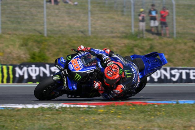 MOTORSPORTS - MotoGP - Czech Republic Grand Prix Photo by IPA ABACAPRESS.COM85906146 - 20 Fabio Quartararo (FRA) Monster Energy Yamaha MotoGP Team During the MOTOGP MONSTER ENERGY CZECH REPUBLIC GRAND PRIX in Brno, June 19–21, 2026 @giancarlo cattagni livemedia during the Czech Republic Grand Prix, MotoGP World Championship, WM, Weltmeisterschaft in the Czech Republic, Czech Republic, June 21, 2026 Czech Republic  Copyright: xIPAxSport ABACAx