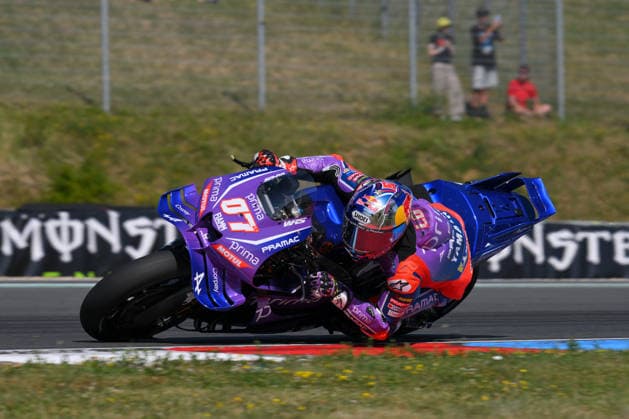 MOTORSPORTS - MotoGP - Czech Republic Grand Prix Photo by IPA ABACAPRESS.COM85906153 - 07 Toprak Razgatioglu (TUR) Prima Parma Yamaha MotoGP During the MOTOGP MONSTER ENERGY CZECH REPUBLIC GRAND PRIX in Brno, June 19–21, 2026 @giancarlo cattagni livemedia during the Czech Republic Grand Prix, MotoGP World Championship, WM, Weltmeisterschaft in the Czech Republic, June 21, 2026 Czech Republic  Copyright: xIPAxSport ABACAx