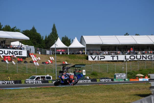 MOTORSPORTS - MotoGP - Czech Republic Grand Prix Photo by IPA ABACAPRESS.COM85906158 - 20 Fabio Quartararo (FRA) Monster Energy Yamaha MotoGP Team During the MOTOGP MONSTER ENERGY CZECH REPUBLIC GRAND PRIX in Brno, June 19–21, 2026 @giancarlo cattagni livemedia during the Czech Republic Grand Prix, MotoGP World Championship, WM, Weltmeisterschaft in the Czech Republic, Czech Republic, June 21, 2026 Czech Republic  Copyright: xIPAxSport ABACAx