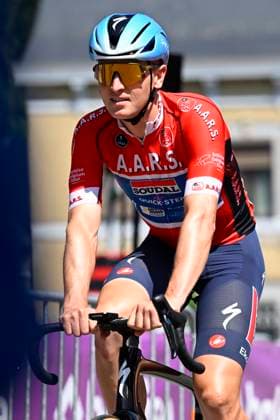 Baloise Belgium Tour 2026 Stage 5 HOEILAART, BELGIUM - JUNE 21 : Merlier Tim (BEL) of Soudal Quick Step before the start of the race during stage 5 of the 95th edition of Baloise Tour of Belgium an UCI ProSeries 2.Pro cycling road race stage for Men Elite of 183.6 km with start in Gingelom and finish in Hoeilaart on June 21, 2026 in Hoeilaart, Belgium, 21 06 2026 ( Motordriver Stephan Boone - Hoeilaart Belgium  Copyright: xTomasxSiskx