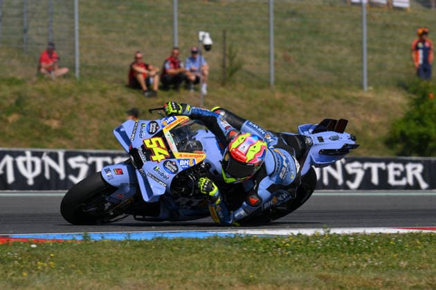 MOTORSPORTS - MotoGP - Czech Republic Grand Prix Photo by IPA ABACAPRESS.COM85906160 - 54 Fermin Aldeguer (ESP) BK (Gresini Racing MotoGP) During the MOTOGP MONSTER ENERGY CZECH REPUBLIC GRAND PRIX in Brno, June 19–21, 2026 @giancarlo cattagni livemedia during the Czech Republic GP, MotoGP World Championship, WM, Weltmeisterschaft in the Czech Republic, June 21, 2026 Czech Republic  Copyright: xIPAxSport ABACAx