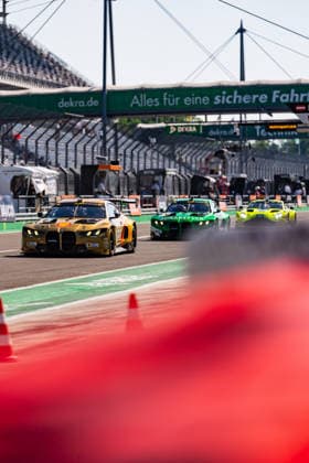 DTM, 5. + 6. Rennen DEKRA Lausitzring 2026 3 BMW M4 GT3 Evo, Schubert Motorsport: Kelvin van der Linde- picture by Gruppe C Photography Schipkau DEKRA Lausitzring Germany Copyright: xGruppexCxPhotographyx