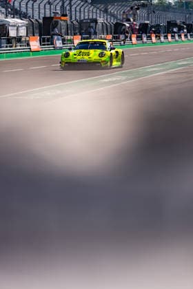 DTM, 5. + 6. Rennen DEKRA Lausitzring 2026 91 Porsche 911 GT3 R (992), Manthey: Thomas Preining- picture by Gruppe C Photography Schipkau DEKRA Lausitzring Germany Copyright: xGruppexCxPhotographyx