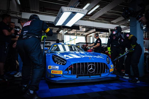 DTM, 5. + 6. Rennen DEKRA Lausitzring 2026 22 Mercedes-AMG GT3 EVO, Landgraf Motorsport: Lucas Auer- picture by Gruppe C Photography Schipkau DEKRA Lausitzring Germany Copyright: xGruppexCxPhotographyx