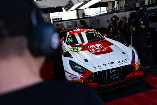DTM, 5. + 6. Rennen DEKRA Lausitzring 2026 84 Mercedes-AMG GT3 EVO, Landgraf Motorsport: Tom Kalender- picture by Gruppe C Photography Schipkau DEKRA Lausitzring Germany Copyright: xGruppexCxPhotographyx