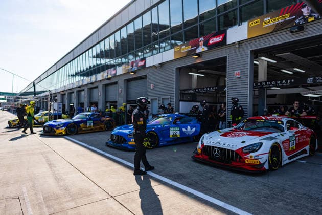 DTM, 5. + 6. Rennen DEKRA Lausitzring 2026 84 Mercedes-AMG GT3 EVO, Landgraf Motorsport: Tom Kalender- picture by Gruppe C Photography Schipkau DEKRA Lausitzring Germany Copyright: xGruppexCxPhotographyx