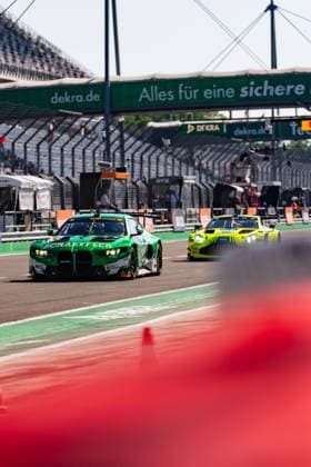 DTM, 5. + 6. Rennen DEKRA Lausitzring 2026 11 BMW M4 GT3 Evo, Schubert Motorsport: Marco Wittmann- picture by Gruppe C Photography Schipkau DEKRA Lausitzring Germany Copyright: xGruppexCxPhotographyx