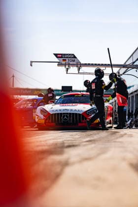 DTM, 5. + 6. Rennen DEKRA Lausitzring 2026 84 Mercedes-AMG GT3 EVO, Landgraf Motorsport: Tom Kalender- picture by Gruppe C Photography Schipkau DEKRA Lausitzring Germany Copyright: xGruppexCxPhotographyx