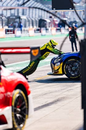 DTM, 5. + 6. Rennen DEKRA Lausitzring 2026 80 Mercedes-AMG GT3 EVO, Winward Racing: Maro Engel- picture by Gruppe C Photography Schipkau DEKRA Lausitzring Germany Copyright: xGruppexCxPhotographyx
