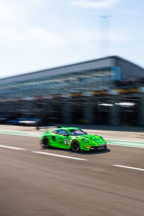 DTM, 5. + 6. Rennen DEKRA Lausitzring 2026 90 Porsche 911 GT3 R (992), Manthey: Ricardo Feller- picture by Gruppe C Photography Schipkau DEKRA Lausitzring Germany Copyright: xGruppexCxPhotographyx