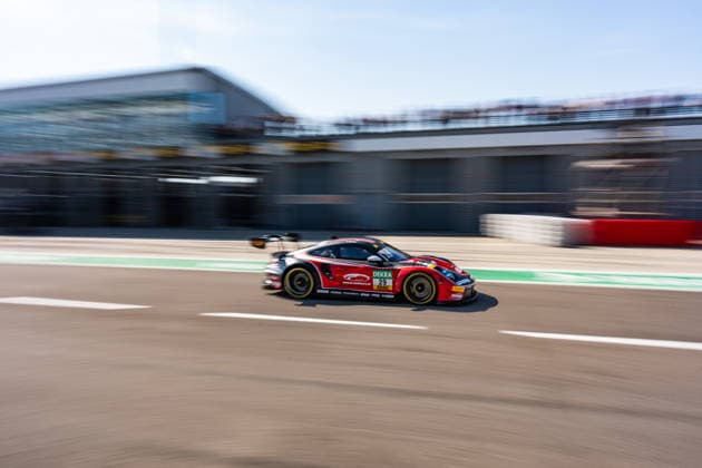 DTM, 5. + 6. Rennen DEKRA Lausitzring 2026 29 Porsche 911 GT3 R (992), Land Motorsport: Bastian Buus- picture by Gruppe C Photography Schipkau DEKRA Lausitzring Germany Copyright: xGruppexCxPhotographyx